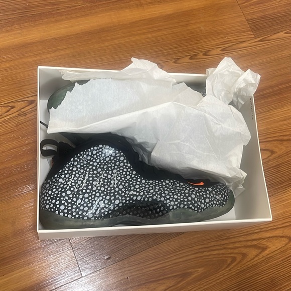 Foamposite One Premium “Safaris”